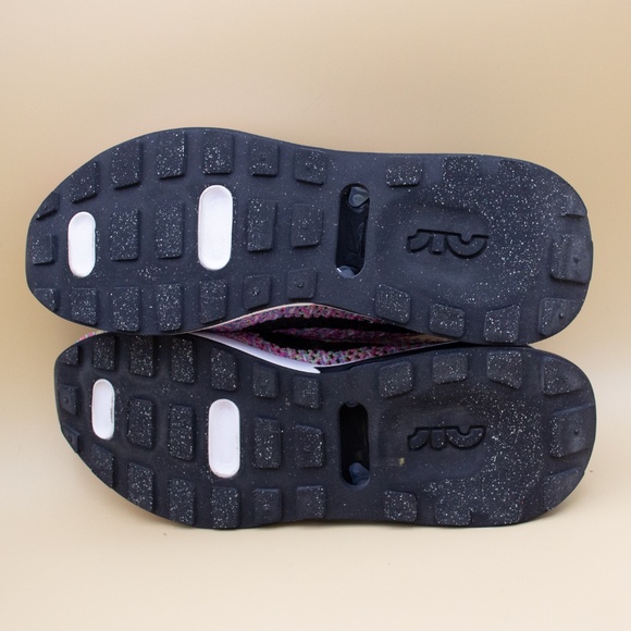 Nike Air Max Flyknit Racer Multi-Color Running Shoes DM9073-300 Women's Size 8.5 - Picture 8 of 8